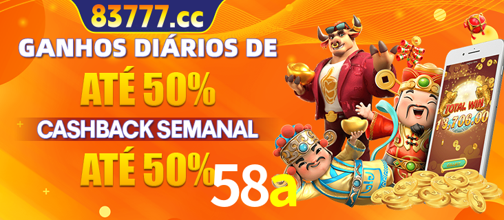 Anúncio de um membro ganhador do cassino 58a que ganhou R$2.193.486,00 jogando o slot PG Fortune Tiger, com os mascotes do jogo comemorando o prêmio.