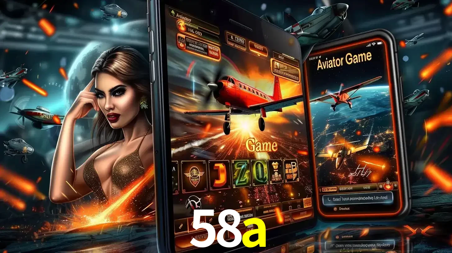 Mulher estilosa cercada por telas que exibem a jogabilidade do Aviator, capturando a intensidade e a estratégia deste popular crash game oferecido pelo 58a.